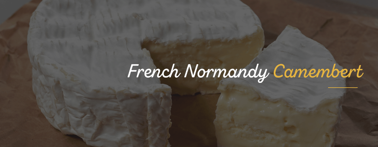 French Normandy Camembert Cheese