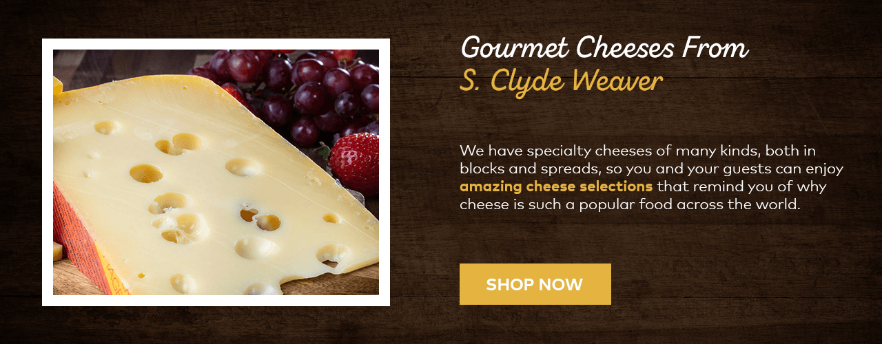 S. Clyde Weaver Gourmet Cheese