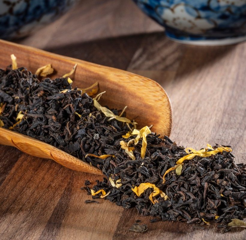 apricot tea