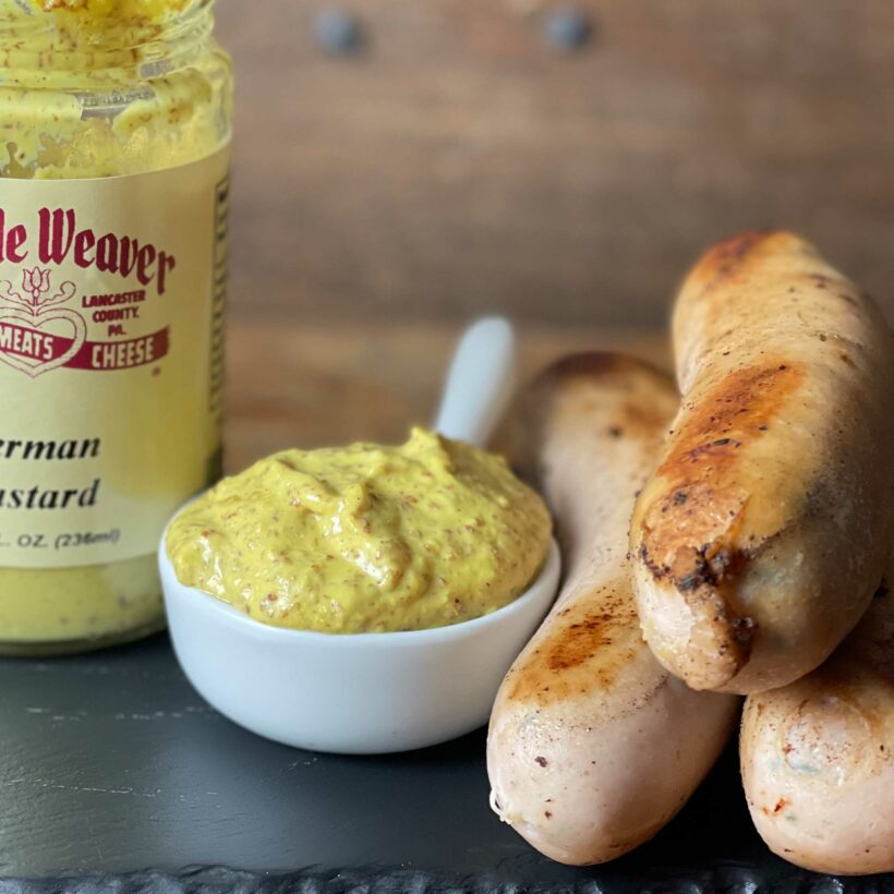 SCW German Mustard for Sale S. Clyde Weaver