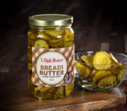 bread and butter pickles