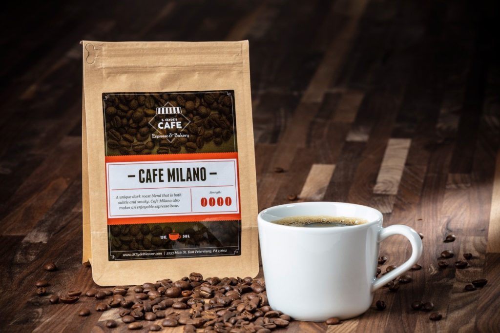 Café Milano Flavored Coffee for Sale Online | S. Clyde Weaver