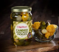 candied sweet mixed pickles