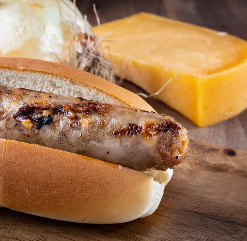 Cheddar Sausage