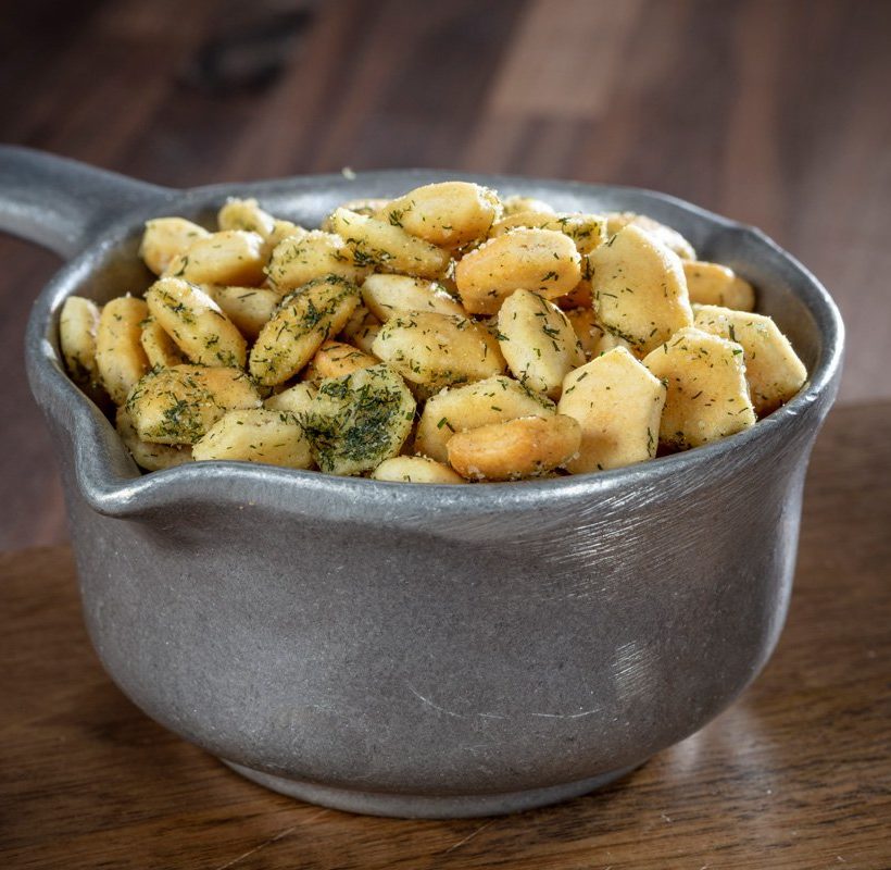 dill crackers