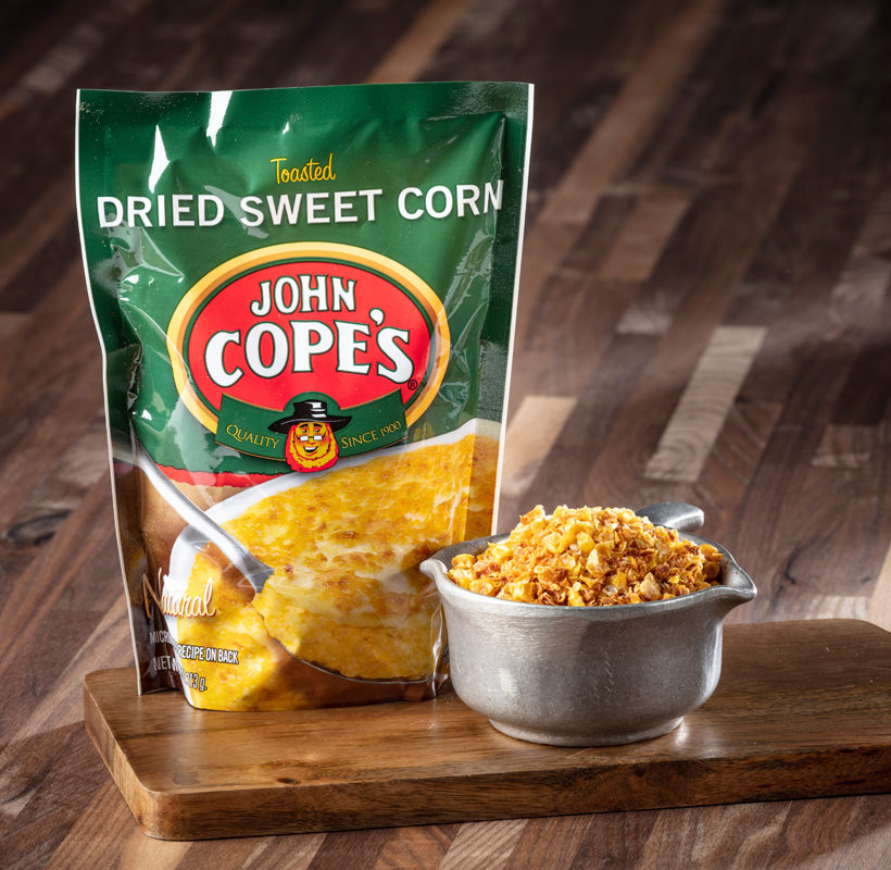 dried sweet corn