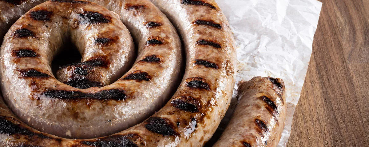 Fresh country sausage