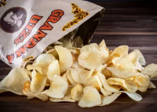 Grandma Utz's potato chips