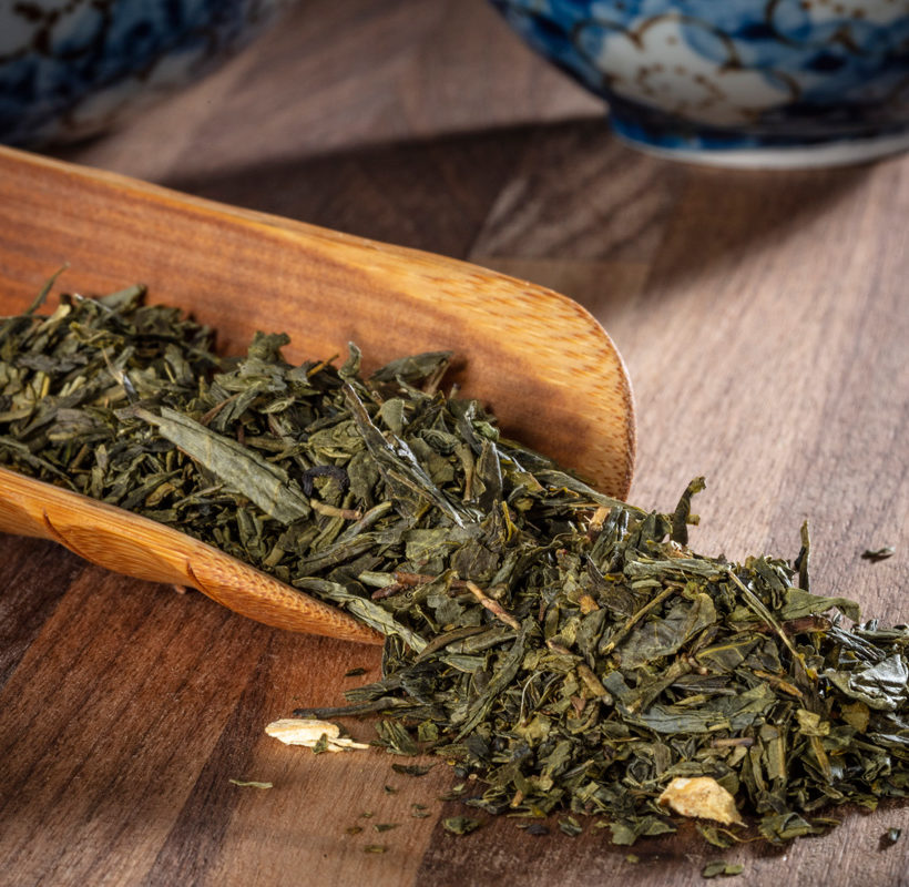 honey ginger tea