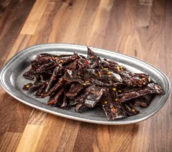 hot beef jerky