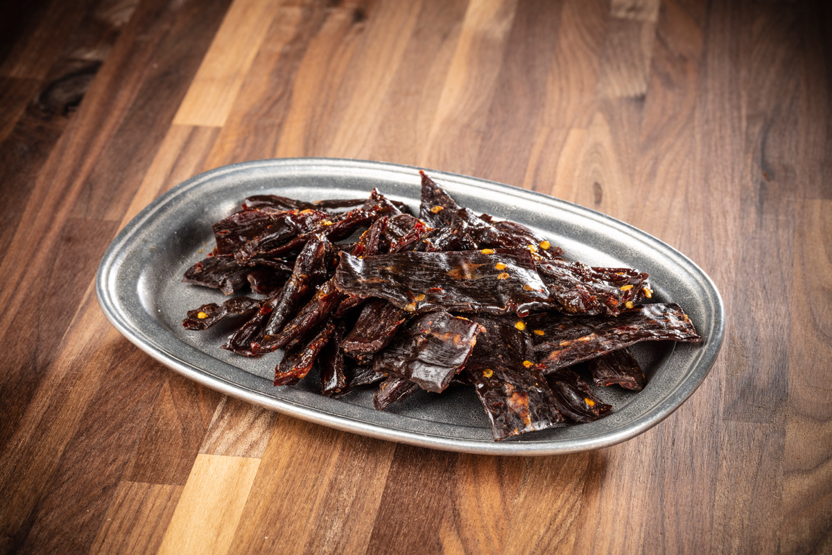 Hot and Spicy Beef Jerky for Sale Online S. Clyde Weaver