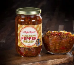 Hungarian pepper relish