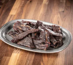 Lancaster style beef jerky