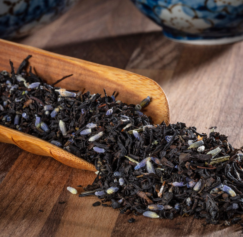lavender earl grey tea
