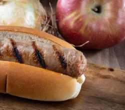 maple apple sausage