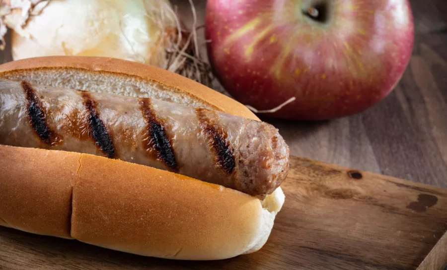 maple apple sausage