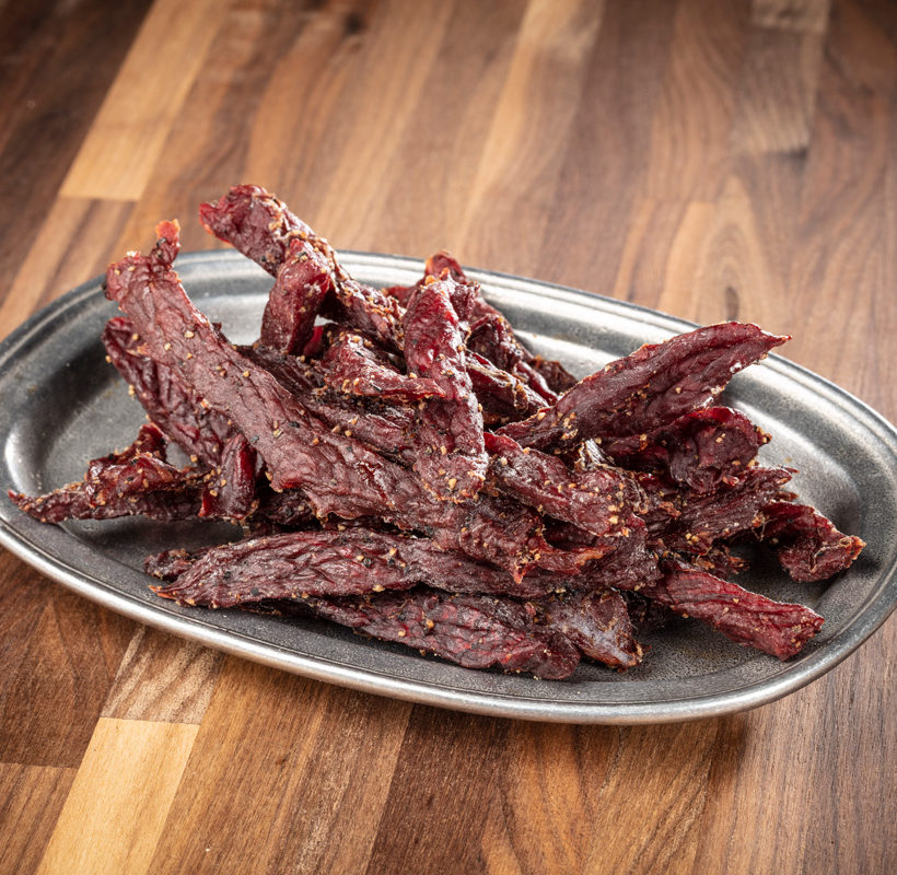 Picture of beef jerky