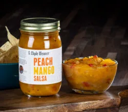 peach mango salsa