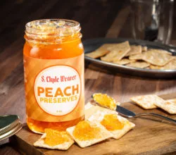 peach preserves