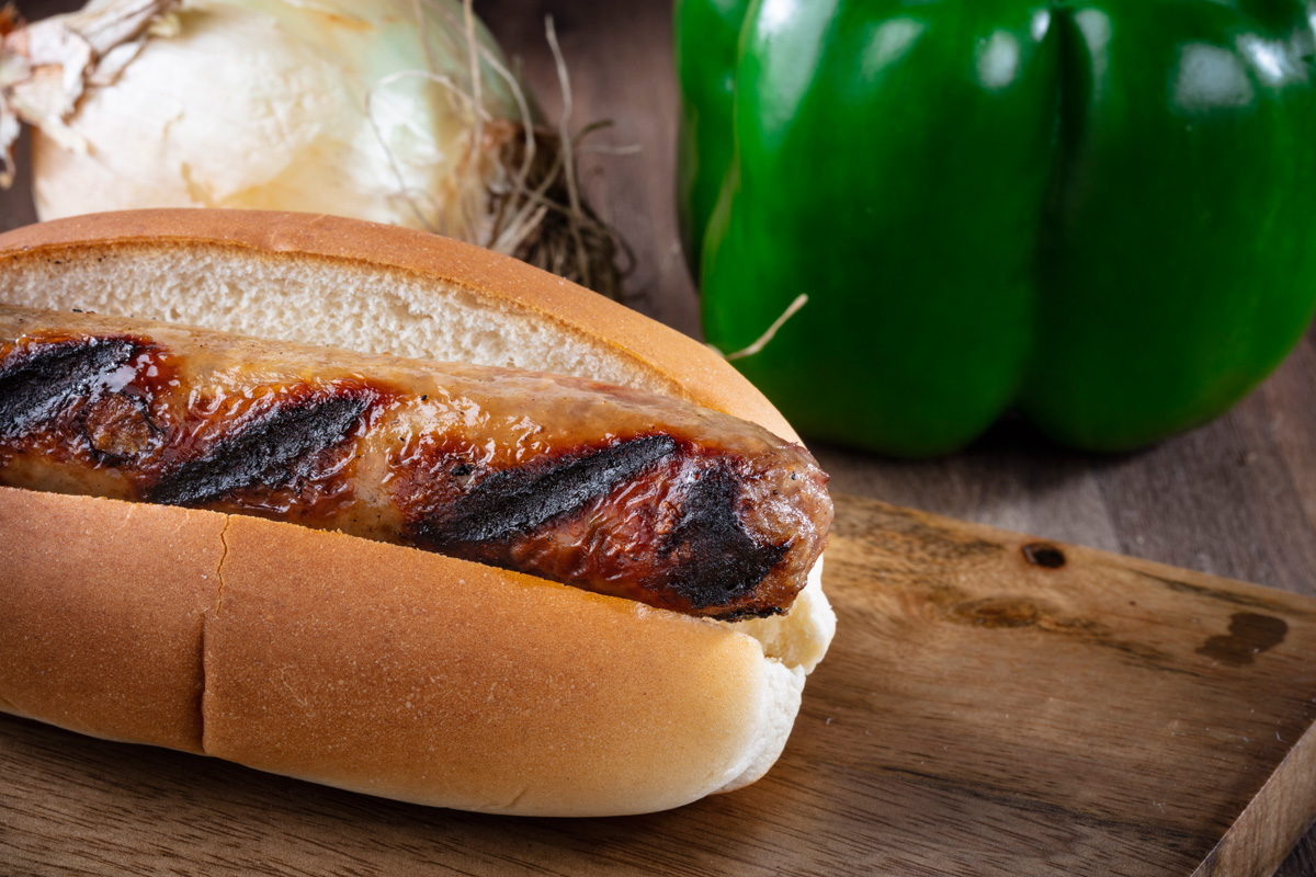 Lancaster Pepper & Onion Sausage for Sale S. Clyde Weaver