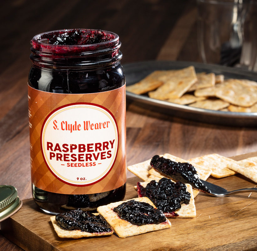 raspberry preserves