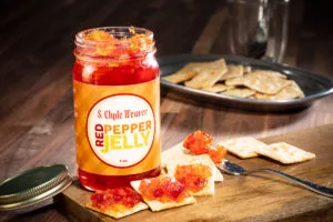 red pepper jelly