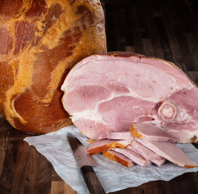 bone-in ham