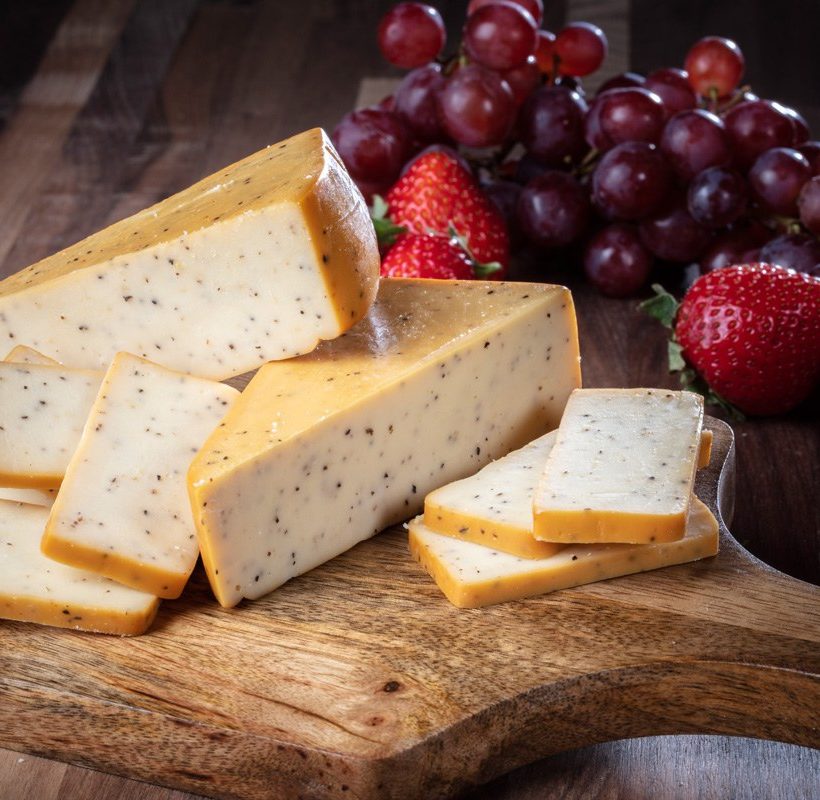 smoked cooper sharp cheese