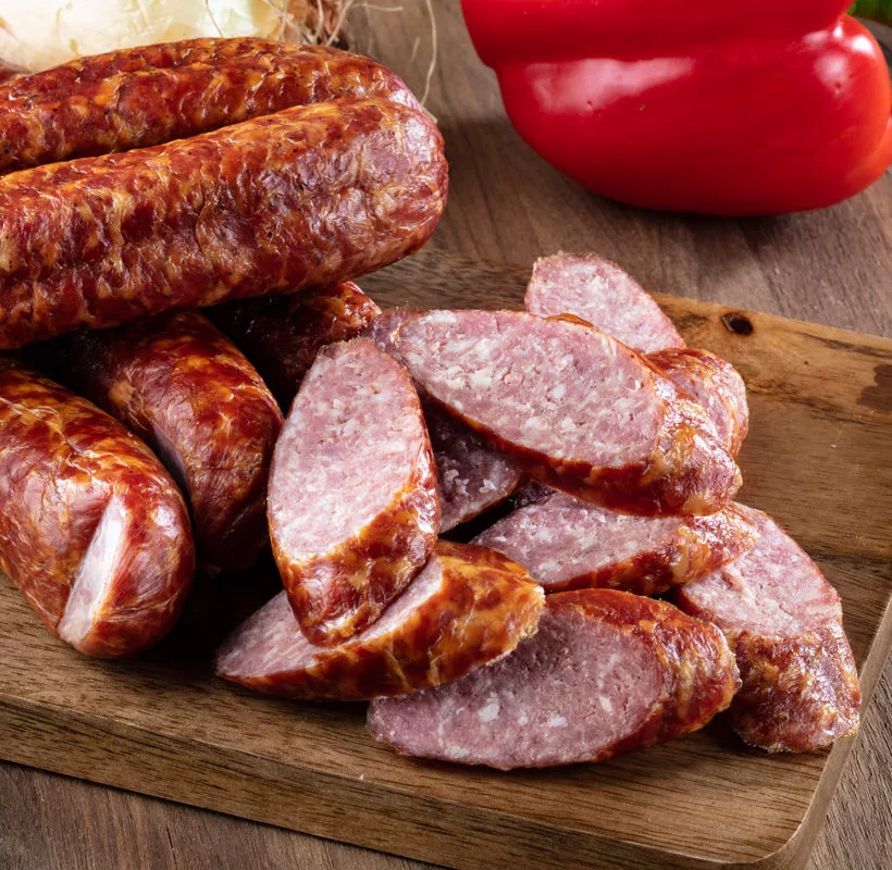 smoked sausage