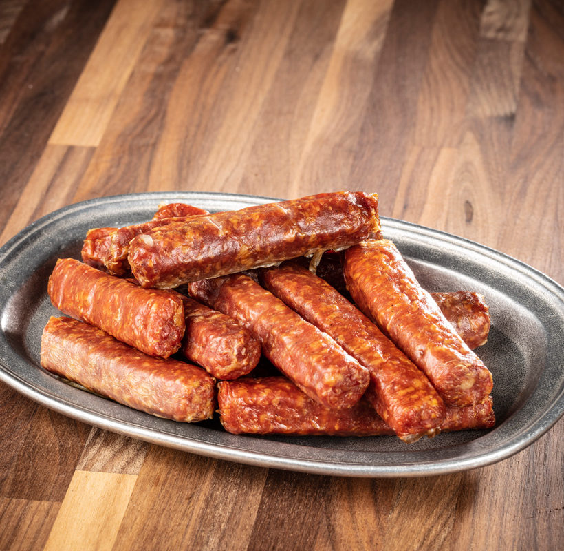 smoked sausage links