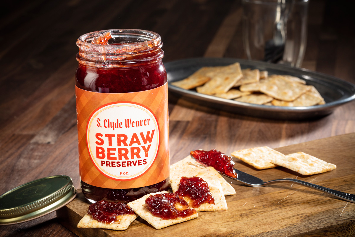 Lancaster Strawberry Preserves for Sale | S. Clyde Weaver