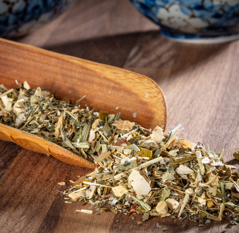 stress relief tea