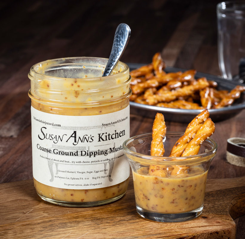 Susan Ann's dipping mustard
