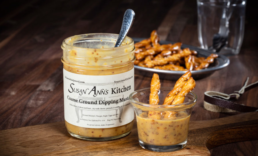 Susan Ann's dipping mustard
