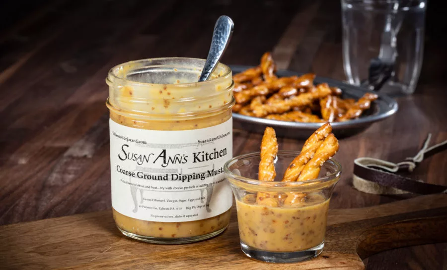 Susan Ann's dipping mustard