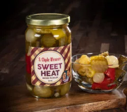 sweet heat mixed pickles