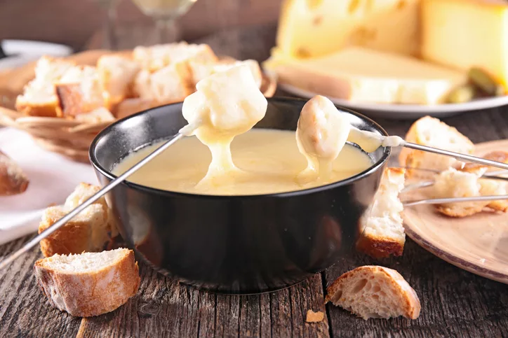 Cheese fondue