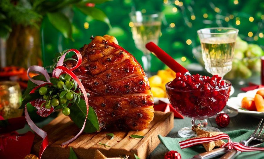 glazed ham