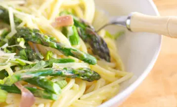 asparagus and pasta