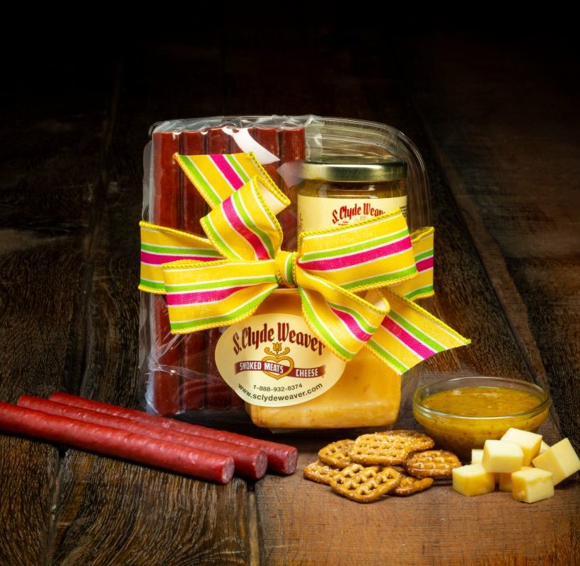 Cheese Gift Basket