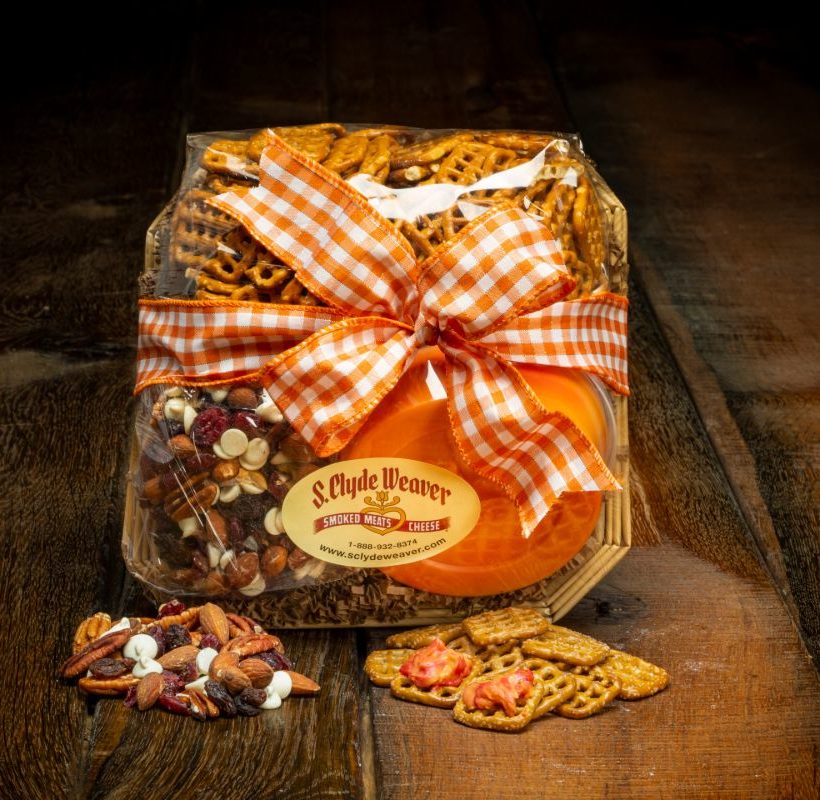 snack gift basket