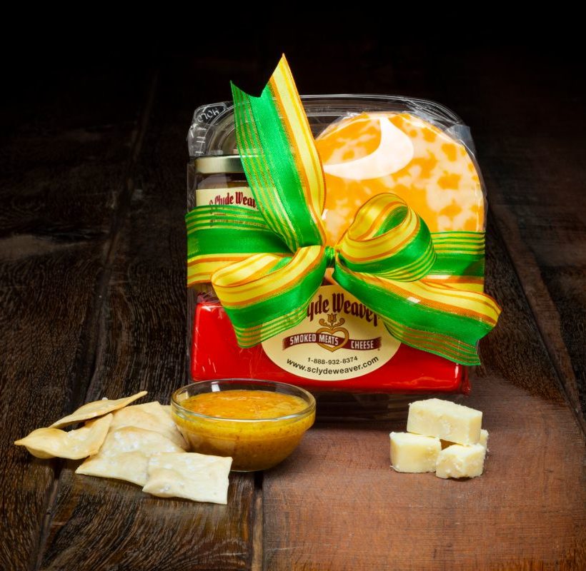Cheese Gift basket