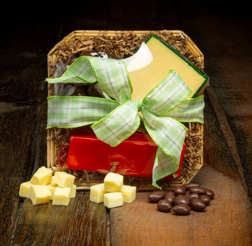 Cheese Gift Basket