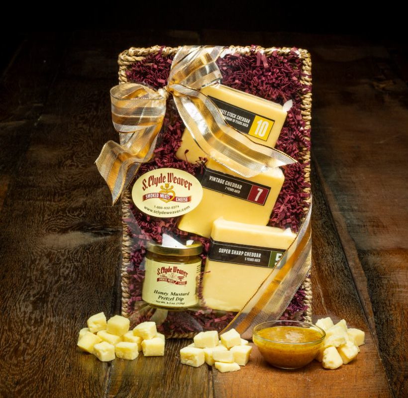 Cheese Gift Basket