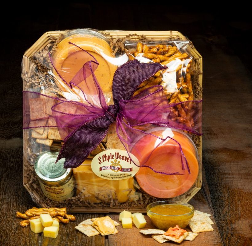 Cheese Gift Basket