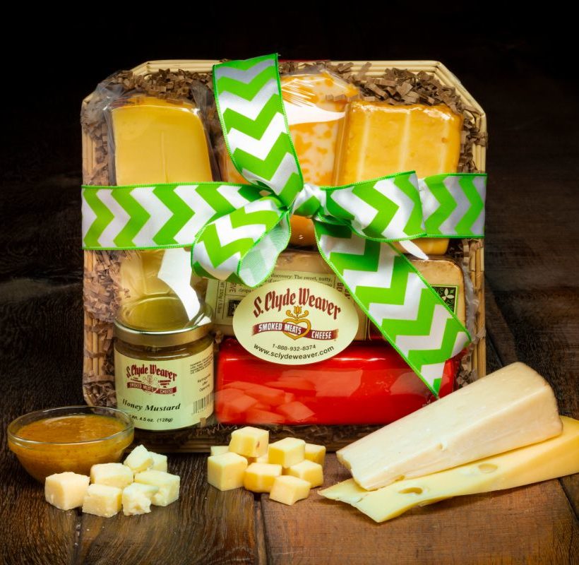Cheese Gift Basket