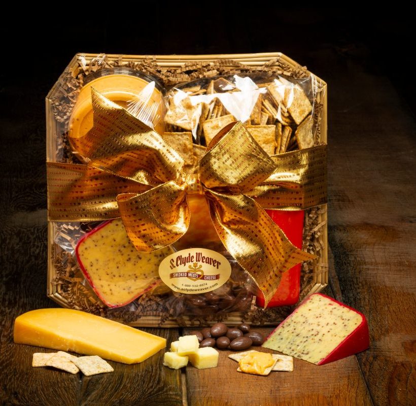 Cheese Gift Basket