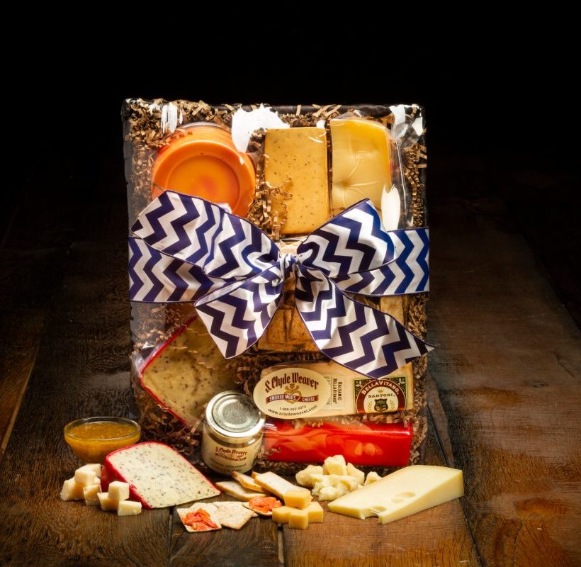 Cheese Gift Basket