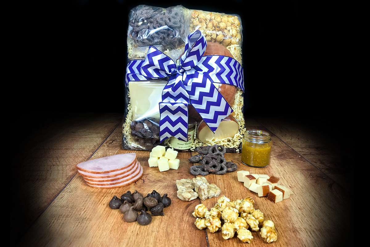 Ham Gift Basket Simple Favorites Pack S. Clyde Weaver