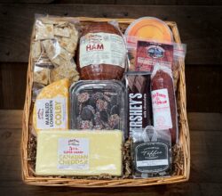 Ham and cheese gift pack